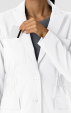 8166 Layers Blazer Style Short Lab Coat by WINK
