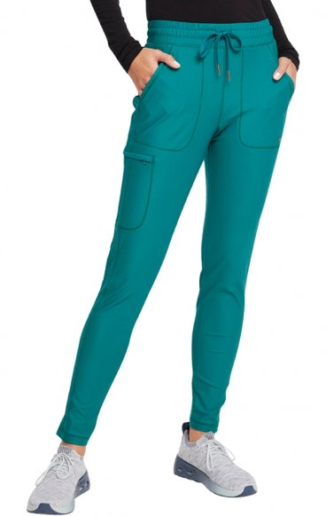 *FINAL SALE S CK095T TALL Mid Rise Tapered Leg Drawstring Pant - Cherokee Form
