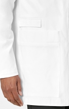 7172 Slate Men's 34" 8 Pocket Lab Coat by WINK