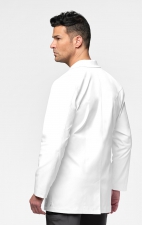 7172 Slate Men's 34" 8 Pocket Lab Coat by WINK