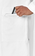 7372 Slate Men's 38" Premium Doctor's Coat by WINK