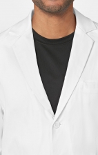 7372 Slate Men's 38" Premium Doctor's Coat by WINK