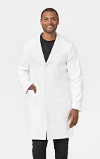 7372 Slate Men's 38" Premium Doctor's Coat by WINK