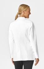 7272 Slate Women's Premium 28" 8 Pocket Doctor's Coat by WINK