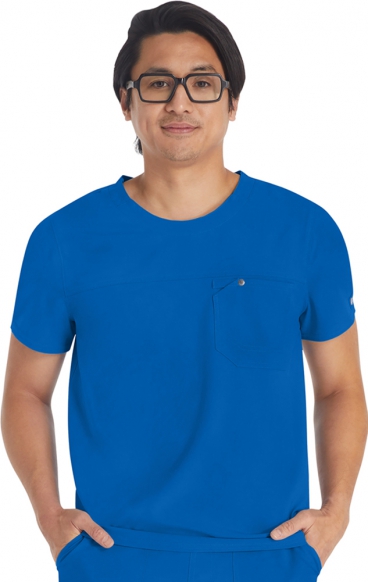 *FINAL SALE M DK676 EDS NXT Men's Round Neck Top with Chest Pocket by Dickies *FINAL SALE M DK676 EDS NXT Men's Round Neck Top with Chest Pocket by Dickies