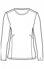 MC8499 Med Couture Professional Performance Knit Tee