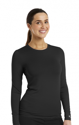 6609 Matrix Long Sleeve Underscrub Tee by Maevn