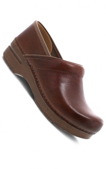 *FINAL SALE Professional Saddle Full Grain Leather Clog for Women by Dansko *FINAL SALE Professional Saddle Full Grain Leather Clog for Women by Dansko