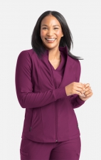 2701 Embrace Eden Full Zip Track Jacket by Maevn