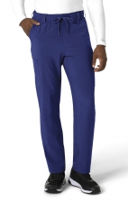 C56410T Tall Carhartt Cross-Flex Men's Straight Leg 7 Pocket Scrub Pants