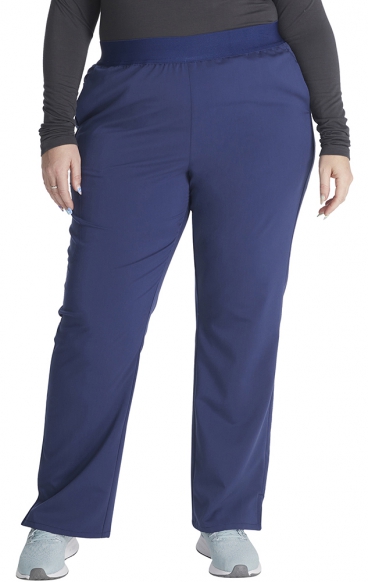 *FINAL SALE XXS CK136A Atmos Women's Straight Leg Cargo Pant by Cherokee