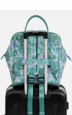 NB003 ReadyGo Clinical Backpack by Maevn - Seafoam