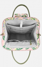 NB003 ReadyGo Clinical Backpack by Maevn - Summer Palm Leaves