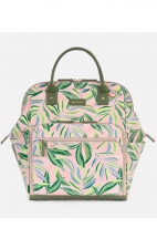 NB003 ReadyGo Clinical Backpack by Maevn - Summer Palm Leaves