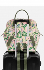 NB003 ReadyGo Clinical Backpack by Maevn - Summer Palm Leaves