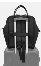 NB003 Black - ReadyGo Clinical Backpack by Maevn
