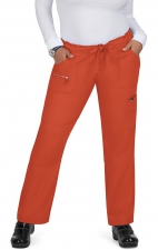 *FINAL SALE 2XL 721T TALL Koi Lite™ Scrubs Peace Drawstring Waist Slim Fit Pant