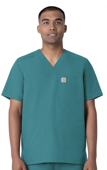 *FINAL SALE M C16113 Carhartt Force Essentials Men's Modern Fit V-Neck Top