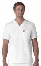 C16113 Carhartt Force Men's Modern Fit V-Neck Top