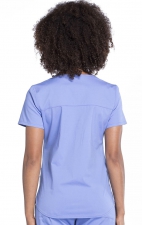 WW665 Workwear Professionals 3 Pocket V-Neck Top by Cherokee