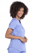 WW665 Workwear Professionals 3 Pocket V-Neck Top by Cherokee