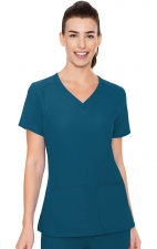 2468 Med Couture Insight Side Pocket Scrub Top
