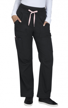 785 Solis Freda Wide Leg Cinch Hem Cargo Pant by koi 