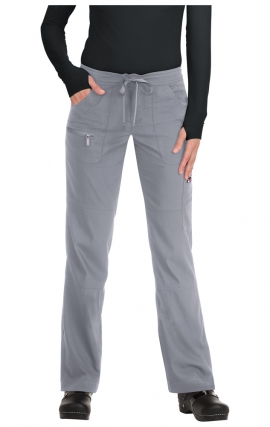 721 Koi Lite™ Scrubs Peace Drawstring Waist Slim Fit Pant