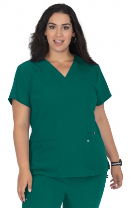 1019 koi Next Gen Hustle and Heart 3 Pocket Scrub Top