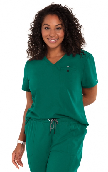 *FINAL SALE 3XL 1010 koi Next Gen Ready to Work Top