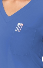 2432 Med Couture Insight Haut d'Uniforme à Une Poche