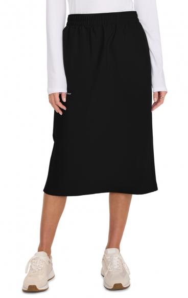 *FINAL SALE 2XL CK563A WW Originals Ultra Elastic Waist Cargo Skirt by Cherokee