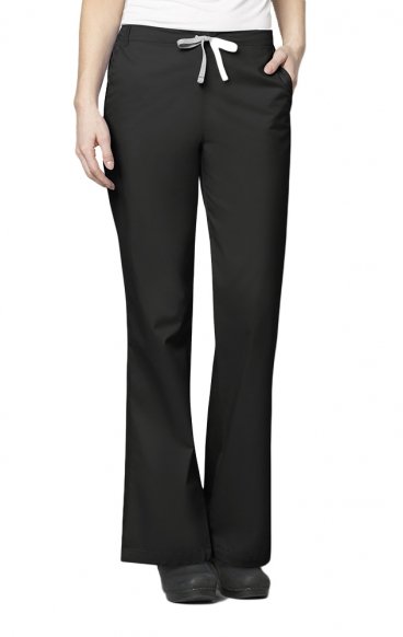 502P Petite WORK Flare Leg Drawstring Scrub Pant by WINK 502P Petite WORK Flare Leg Drawstring Scrub Pant by WINK