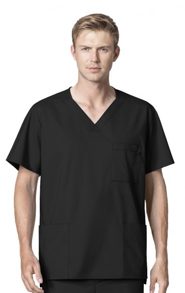 103 WORK Men’s V-Neck Scrub Top by WINK