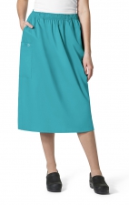 701 WonderWORK Pull On Cargo Scrub Skirt