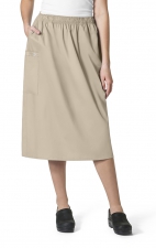 701 WonderWORK Pull On Cargo Scrub Skirt