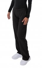 18-1042 Greentown Zinnia Full Elastic Waistband Four-way Stretch Pant