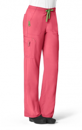 C52110 Carhartt Force® Cross-Flex Utility Boot Cut Cargo Scrub Pants