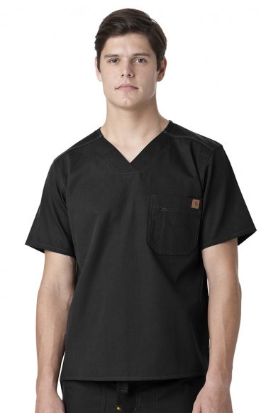 C15108 Carhartt Solid Ripstop Men's Scrub Utility Top C15108 Carhartt Solid Ripstop Men's Scrub Utility Top