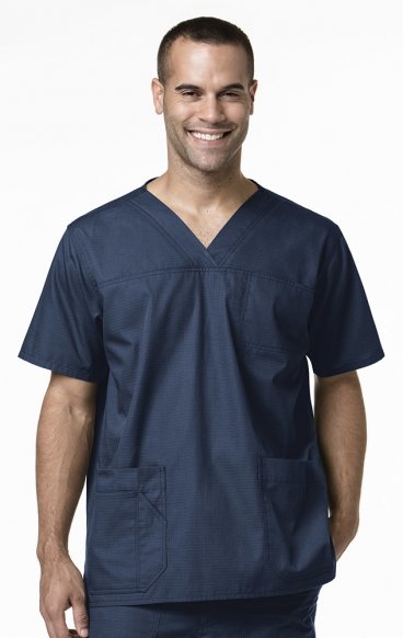 C15208 Carhartt Men's Ripstop Multi-Pocket Scrub Top