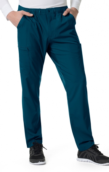 C55106T TALL Carhartt Liberty Men's Slim Fit Straight Leg Scrub Pants - Inseam: TALL 33"