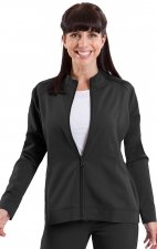 5038 Healing Hands Purple Label Dakota Zipper Front Jacket