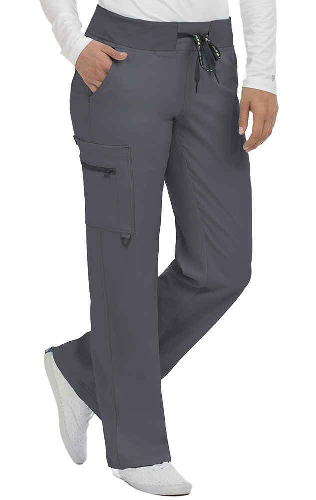 8747T Tall Med Couture Activate 4-way Energy Stretch Yoga Straight Leg  Cargo Pant 