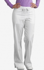 *FINAL SALE 8705 White Med Couture Signature EZ Flex Scrub Pant