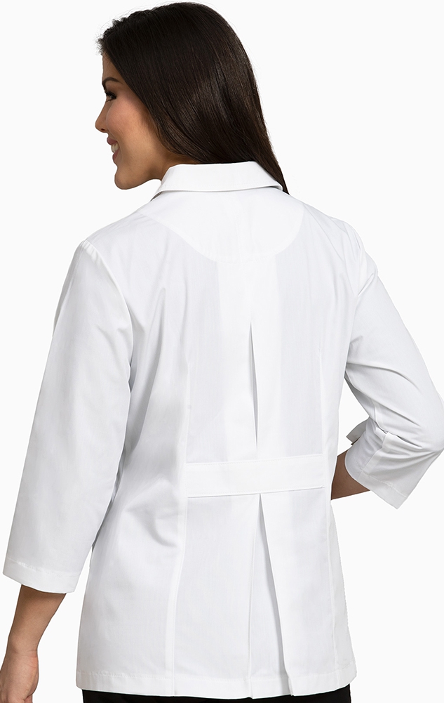 Med couture hot sale white coat