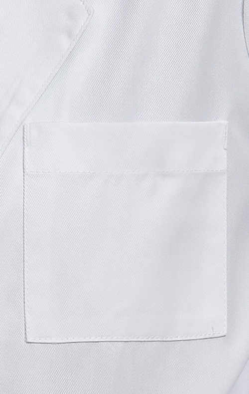 8660 Med Couture Notched Collar Lab Coat With Back Pleat - Cheap-Scrubs.com