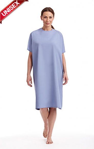 PG550 Patient's Night Gown - Unisex PG550 Patient's Night Gown - Unisex