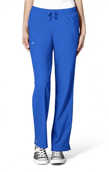 5255 W123 Drawstring Waist Cargo Scrub Pants by WINK 5255 W123 Drawstring Waist Cargo Scrub Pants by WINK