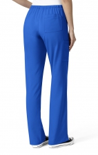 5255 W123 by WonderWink - Women's Drawstring Waist Cargo Scrub Pants