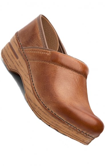 *FINAL SALE Wide Pro Honey Distressed Leather Clog by Dansko *FINAL SALE Wide Pro Honey Distressed Leather Clog by Dansko
